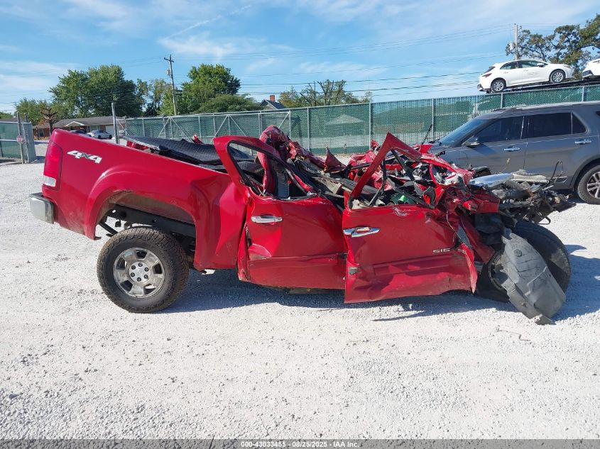 2007 GMC Sierra 1500 Sle1 VIN: 2GTEK13M471542169 Lot: 43033455