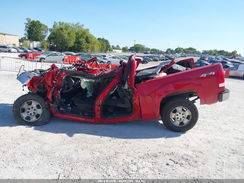 2007 GMC Sierra 1500 Sle1 VIN: 2GTEK13M471542169 Lot: 43033455