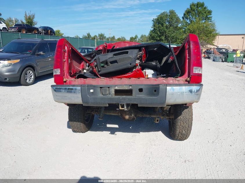 2007 GMC Sierra 1500 Sle1 VIN: 2GTEK13M471542169 Lot: 43033455