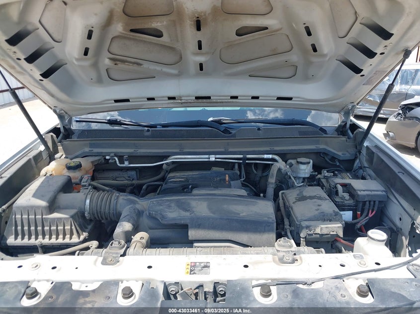 2019 Chevrolet Colorado Wt VIN: 1GCHSBEA0K1176750 Lot: 43033461