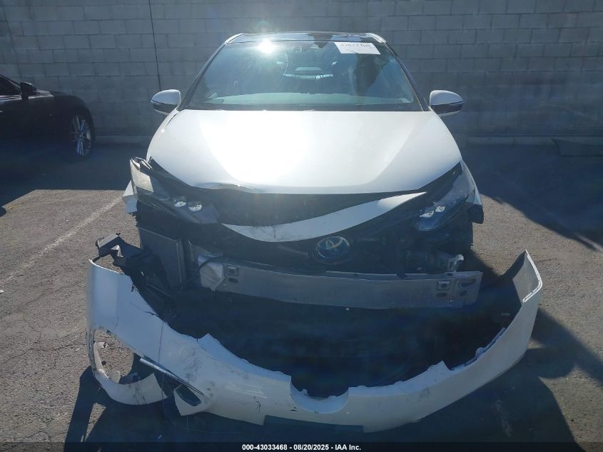 2018 Toyota Mirai VIN: JTDBVRBD3JA004652 Lot: 43033468