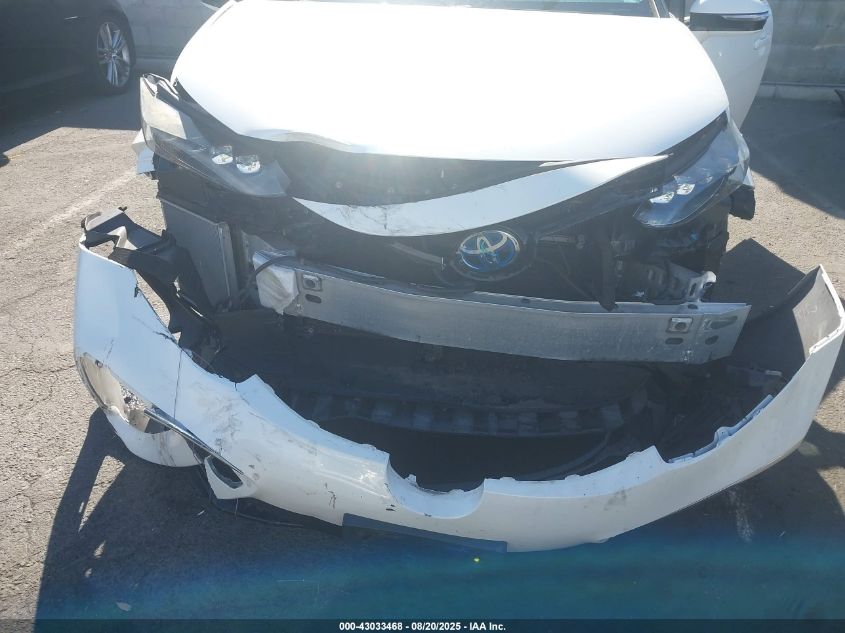 2018 Toyota Mirai VIN: JTDBVRBD3JA004652 Lot: 43033468