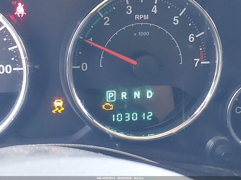 2012 Jeep Wrangler Unlimited Sport VIN: 1C4BJWDG1CL218368 Lot: 43033514