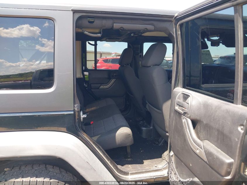 2012 Jeep Wrangler Unlimited Sport VIN: 1C4BJWDG1CL218368 Lot: 43033514