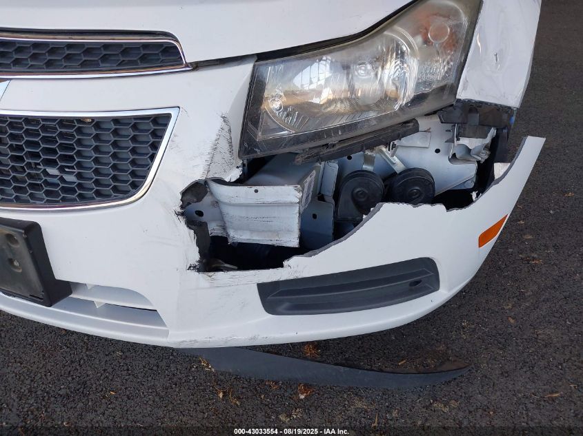 2011 Chevrolet Cruze Lt VIN: 1G1PE5S93B7278399 Lot: 43033554