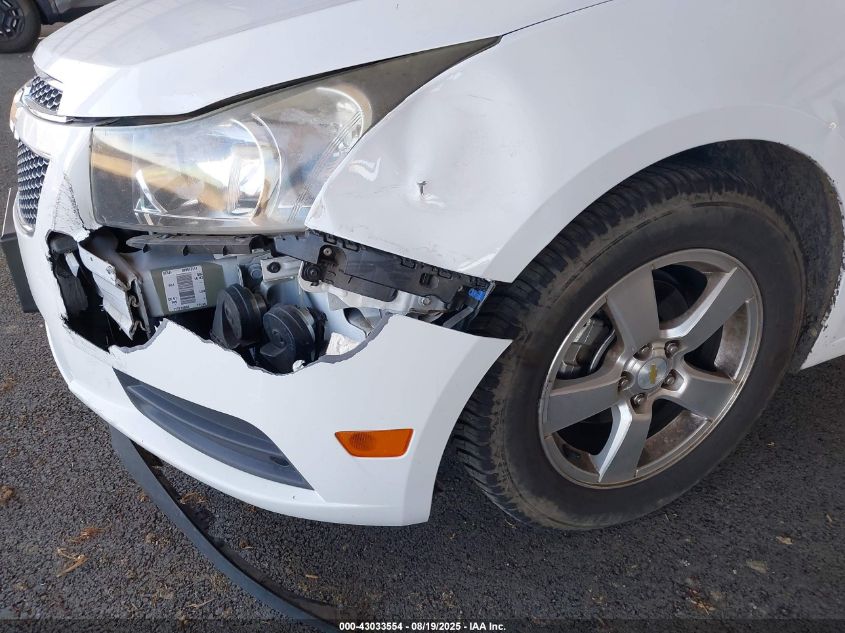 2011 Chevrolet Cruze Lt VIN: 1G1PE5S93B7278399 Lot: 43033554