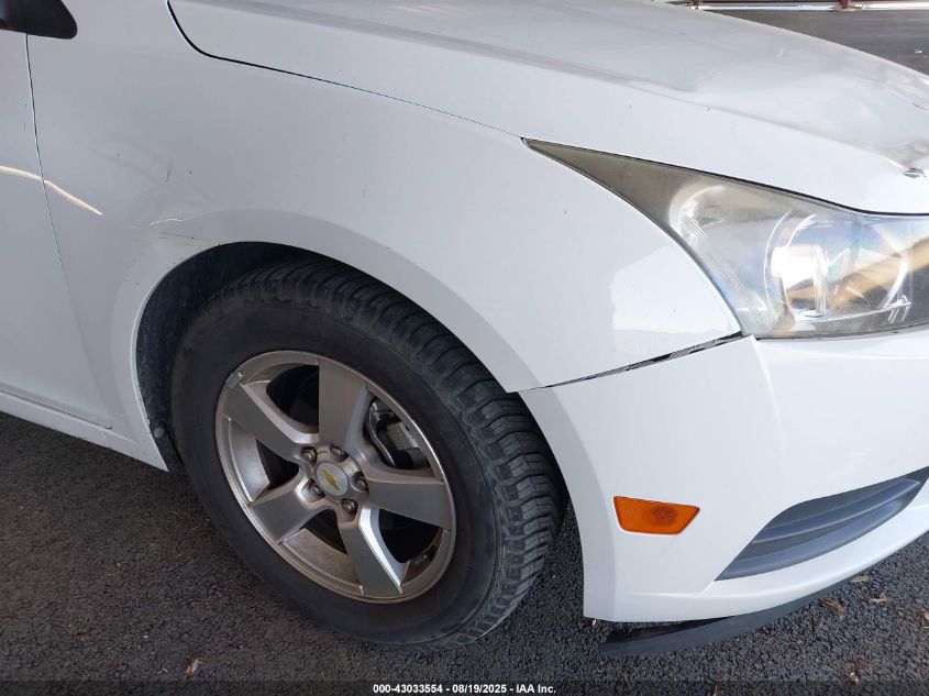 2011 Chevrolet Cruze Lt VIN: 1G1PE5S93B7278399 Lot: 43033554