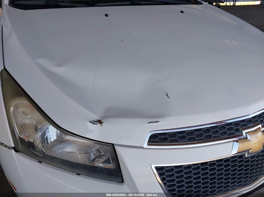 2011 Chevrolet Cruze Lt VIN: 1G1PE5S93B7278399 Lot: 43033554