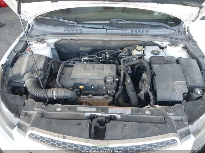 2011 Chevrolet Cruze Lt VIN: 1G1PE5S93B7278399 Lot: 43033554