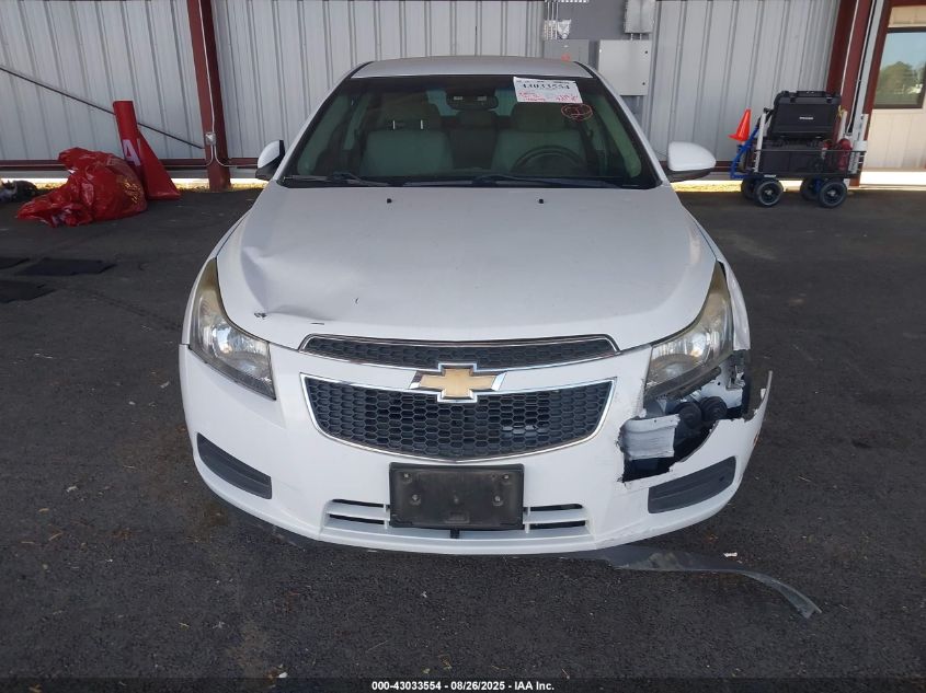 2011 Chevrolet Cruze Lt VIN: 1G1PE5S93B7278399 Lot: 43033554