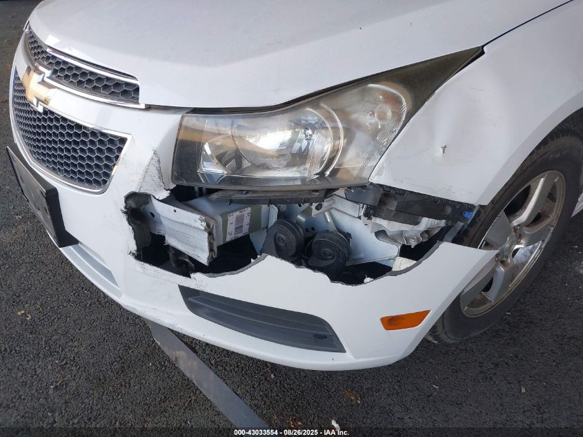 2011 Chevrolet Cruze Lt VIN: 1G1PE5S93B7278399 Lot: 43033554