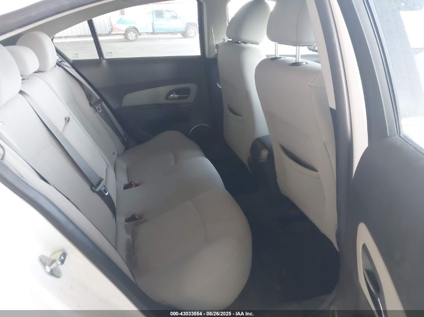 2011 Chevrolet Cruze Lt VIN: 1G1PE5S93B7278399 Lot: 43033554