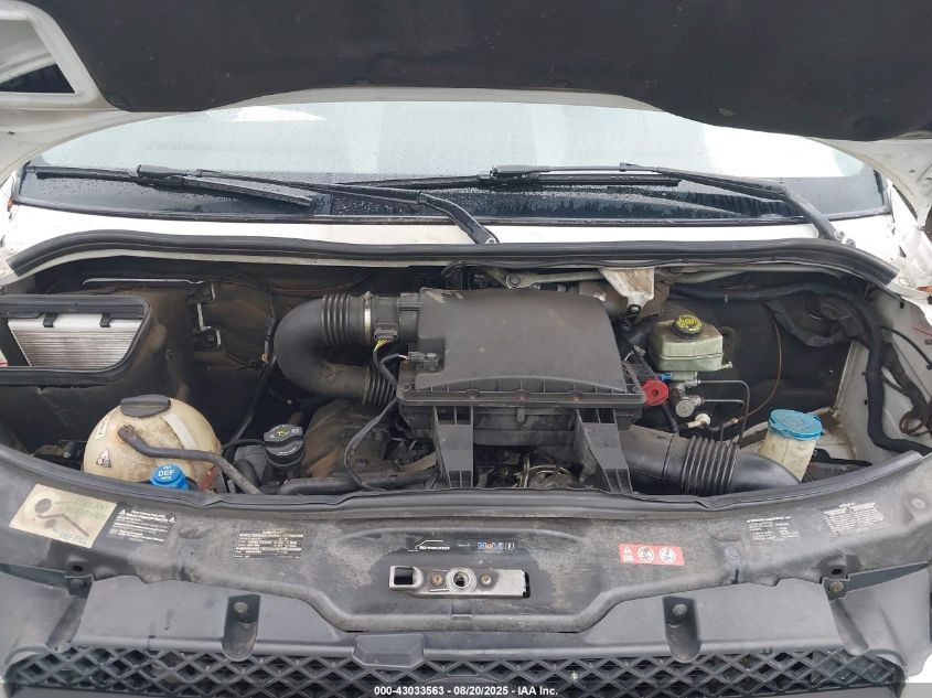 2011 Mercedes-Benz Sprinter 2500 High Roof VIN: WD3PE8CB0B5573735 Lot: 43033563