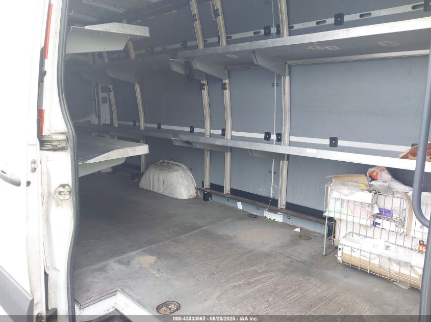 2011 Mercedes-Benz Sprinter 2500 High Roof VIN: WD3PE8CB0B5573735 Lot: 43033563