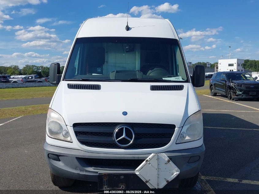 2011 Mercedes-Benz Sprinter 2500 High Roof VIN: WD3PE8CB0B5573735 Lot: 43033563