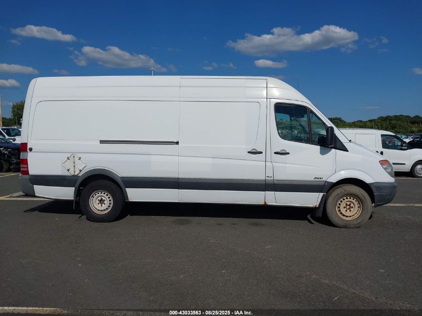 2011 Mercedes-Benz Sprinter 2500 High Roof VIN: WD3PE8CB0B5573735 Lot: 43033563