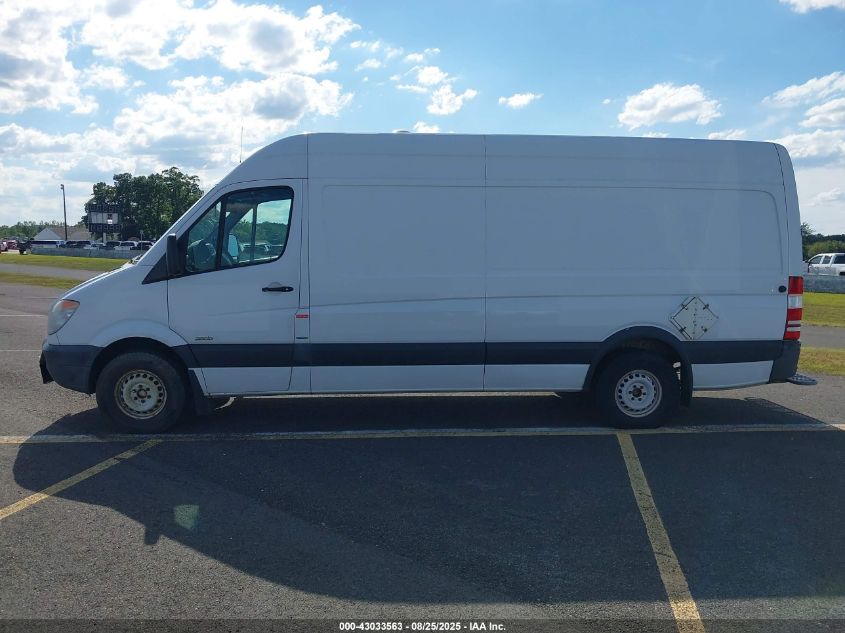 2011 Mercedes-Benz Sprinter 2500 High Roof VIN: WD3PE8CB0B5573735 Lot: 43033563