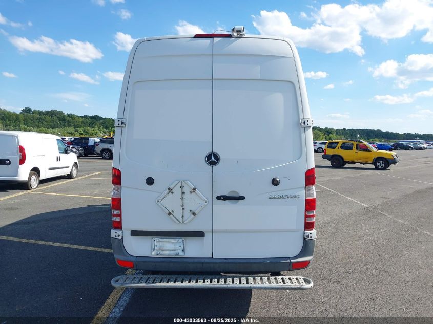 2011 Mercedes-Benz Sprinter 2500 High Roof VIN: WD3PE8CB0B5573735 Lot: 43033563