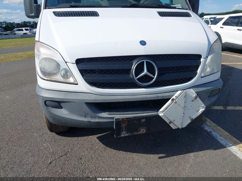 2011 Mercedes-Benz Sprinter 2500 High Roof VIN: WD3PE8CB0B5573735 Lot: 43033563