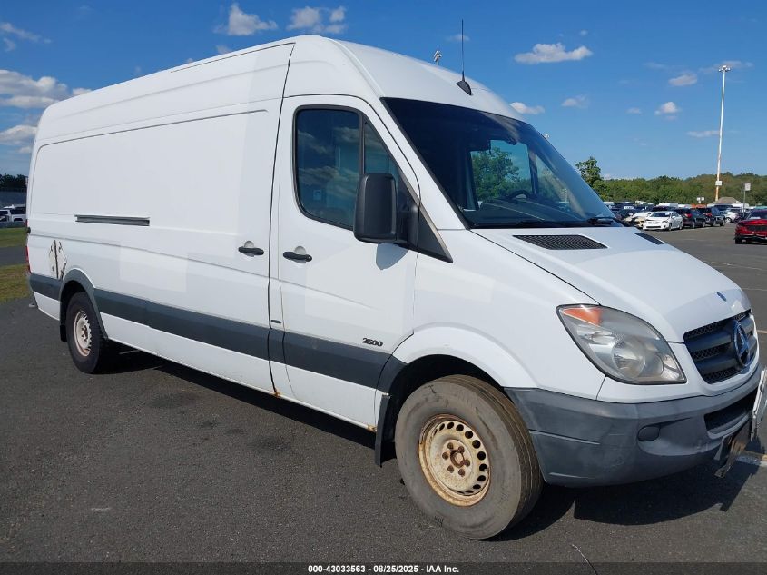 2011 Mercedes-Benz Sprinter 2500 High Roof VIN: WD3PE8CB0B5573735 Lot: 43033563