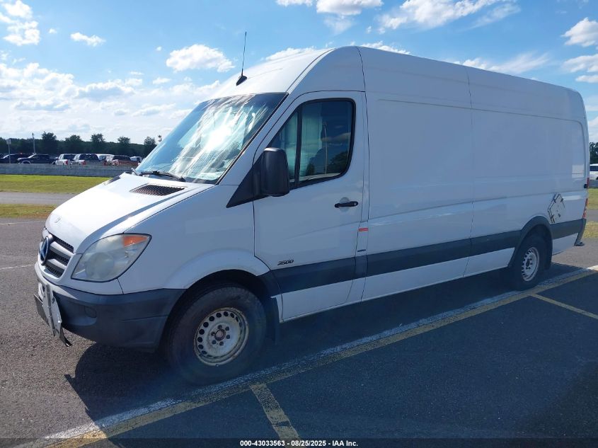 2011 Mercedes-Benz Sprinter 2500 High Roof VIN: WD3PE8CB0B5573735 Lot: 43033563