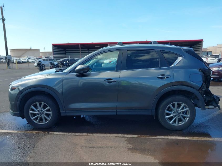 2023 Mazda Cx-5 2.5 S Preferred VIN: JM3KFBCM3P0108745 Lot: 43033664