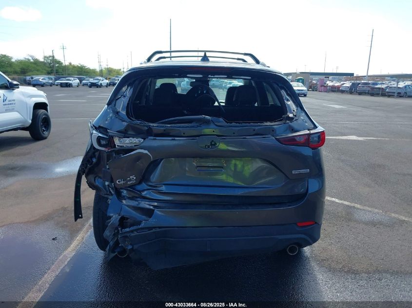 2023 Mazda Cx-5 2.5 S Preferred VIN: JM3KFBCM3P0108745 Lot: 43033664