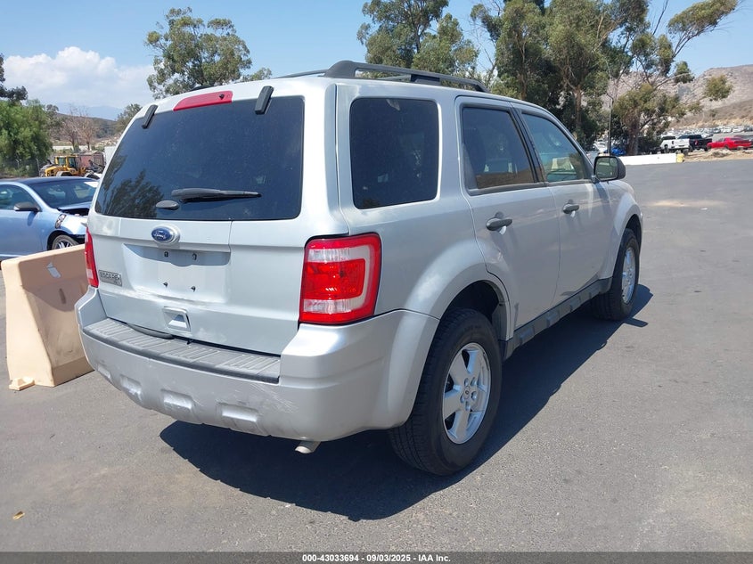 Vin: 1fmcu0d75cka17471, lot: 43527829, ford escape xlt 20124
