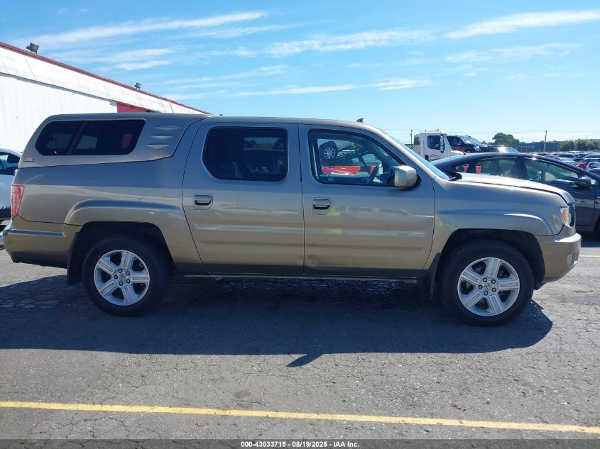 2009 Honda Ridgeline Rtl VIN: 5FPYK16589B102528 Lot: 43033715