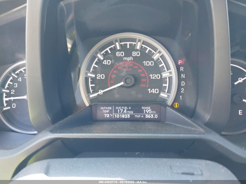 2009 Honda Ridgeline Rtl VIN: 5FPYK16589B102528 Lot: 43033715