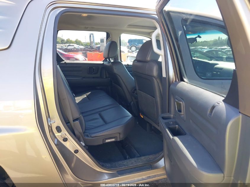 2009 Honda Ridgeline Rtl VIN: 5FPYK16589B102528 Lot: 43033715