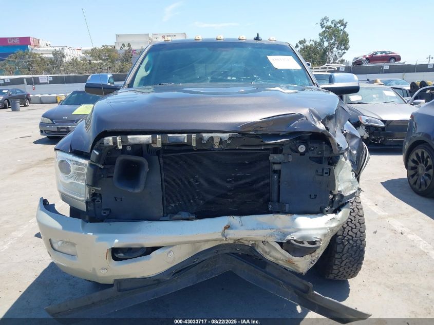 2016 Ram 3500 Laramie VIN: 3C63RRML4GG309172 Lot: 43033717