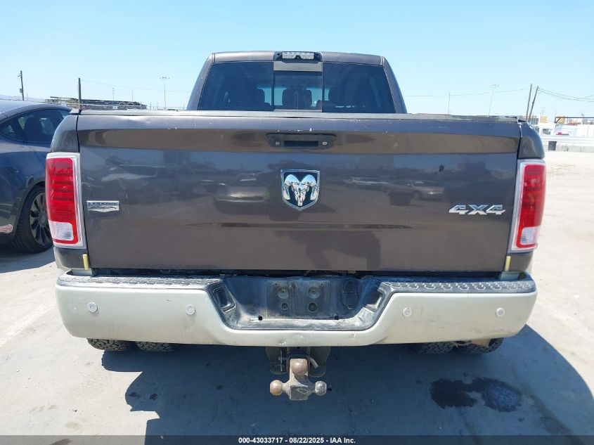 2016 Ram 3500 Laramie VIN: 3C63RRML4GG309172 Lot: 43033717