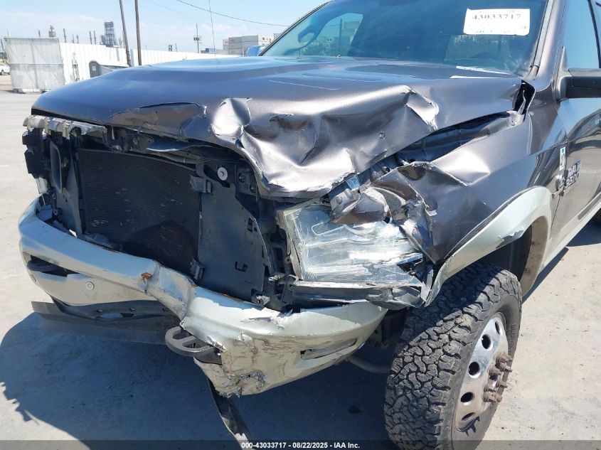 2016 Ram 3500 Laramie VIN: 3C63RRML4GG309172 Lot: 43033717