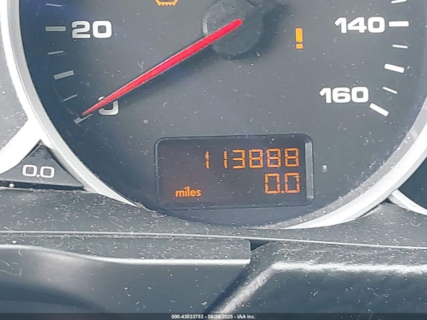 2008 Porsche Cayenne S VIN: WP1AB29P38LA36171 Lot: 43033753