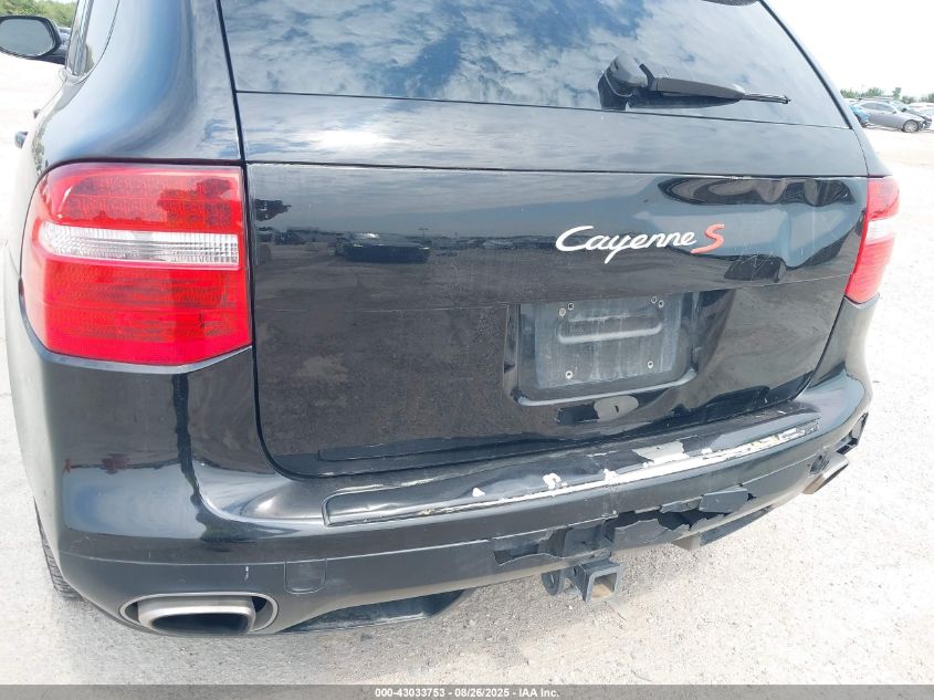 2008 Porsche Cayenne S VIN: WP1AB29P38LA36171 Lot: 43033753
