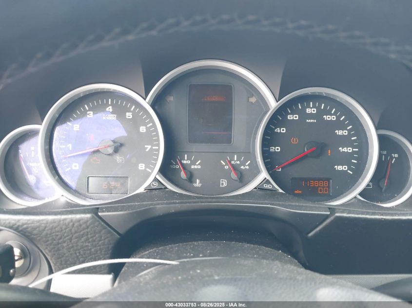 2008 Porsche Cayenne S VIN: WP1AB29P38LA36171 Lot: 43033753