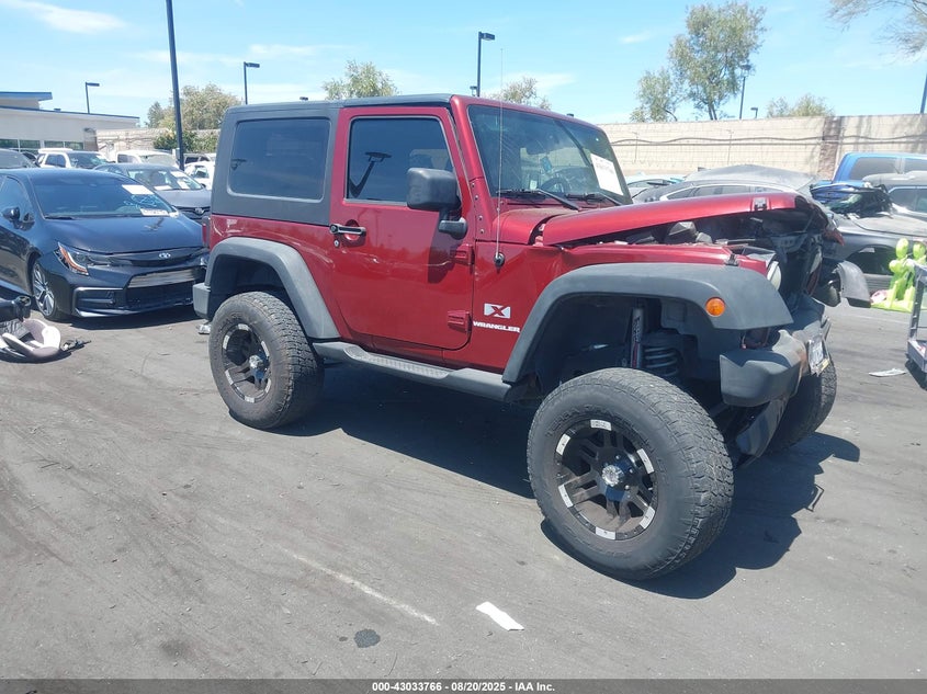 1J4FA241X9L720126 2009 Jeep Wrangler X auction photo 1