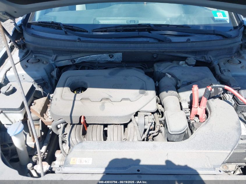 2015 Hyundai Sonata Se VIN: 5NPE24AF5FH087464 Lot: 43033794