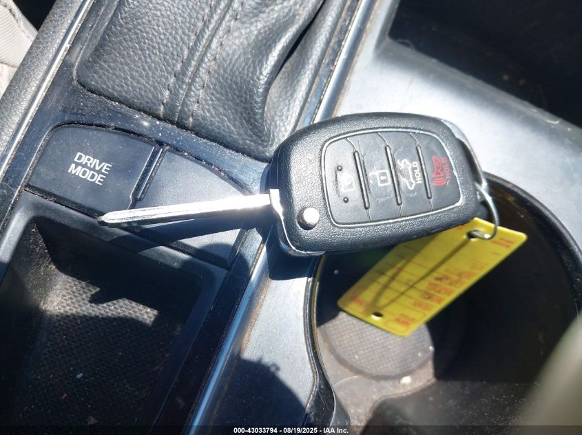 2015 Hyundai Sonata Se VIN: 5NPE24AF5FH087464 Lot: 43033794