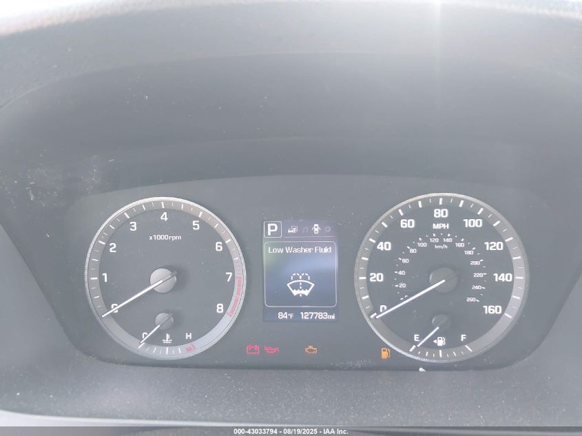 2015 Hyundai Sonata Se VIN: 5NPE24AF5FH087464 Lot: 43033794