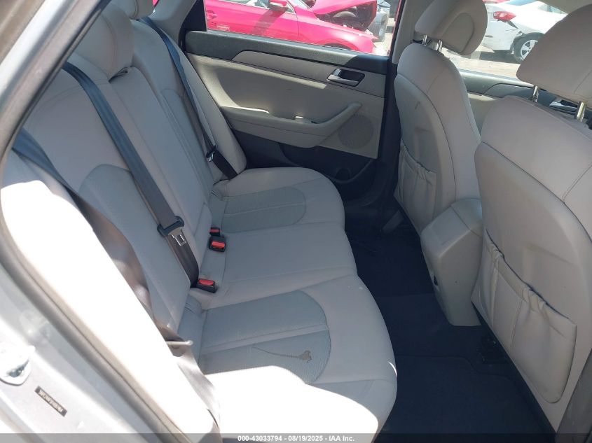 2015 Hyundai Sonata Se VIN: 5NPE24AF5FH087464 Lot: 43033794