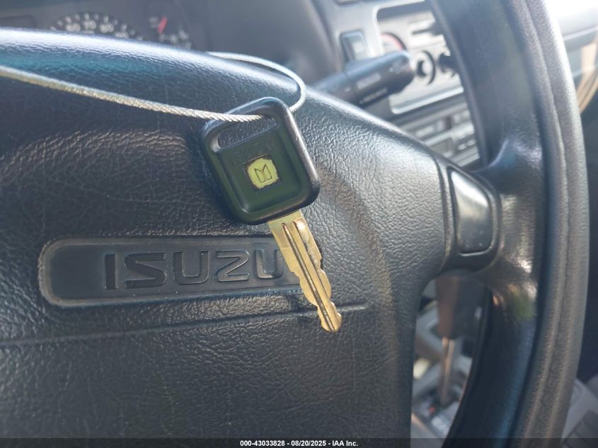 2002 Isuzu Trooper Limited/Ls/S VIN: JACDS58XO27JO6600 Lot: 43033828