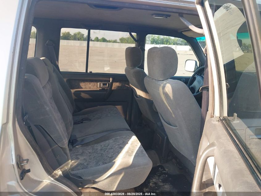 2002 Isuzu Trooper Limited/Ls/S VIN: JACDS58XO27JO6600 Lot: 43033828