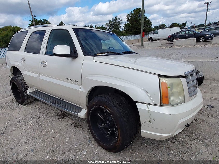 2002 Cadillac Escalade Standard