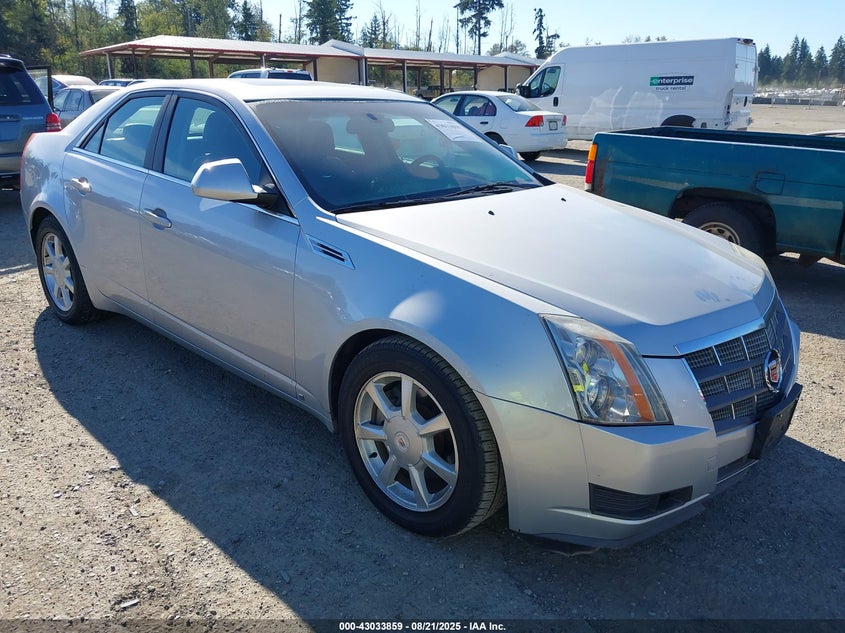 2009 CADILLAC CTS HI FEATURE V6
