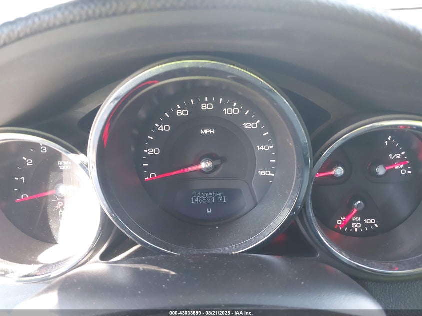 2009 Cadillac Cts Hi Feature V6 VIN: 1G6DV57V790124879 Lot: 43033859