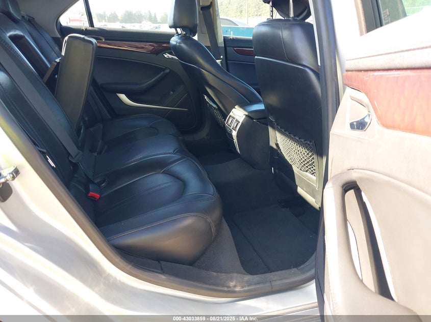 2009 Cadillac Cts Hi Feature V6 VIN: 1G6DV57V790124879 Lot: 43033859