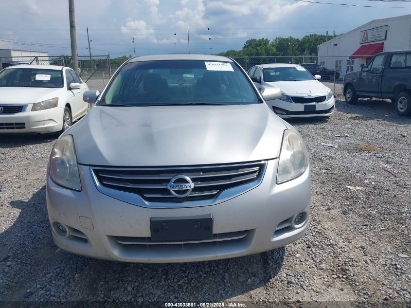 2011 Nissan Altima 2.5 S VIN: 1N4AL2APXBC111102 Lot: 43033881