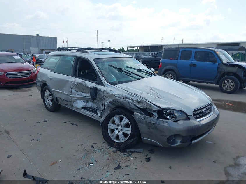 4S4BP62CX57350390 2005 Subaru Outback 2.5I Limited auction photo 1